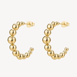 Brosway - Orecchini Perfect - Acciaio - Oro 14K