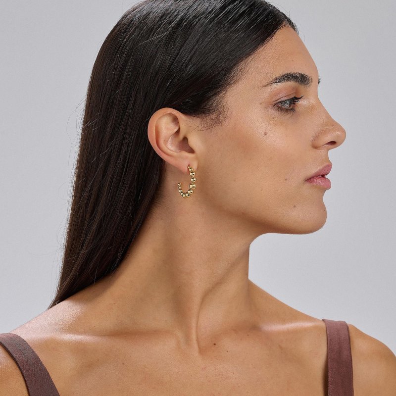 Brosway - Orecchini Perfect - Acciaio - Oro 14K