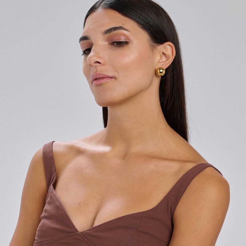 Brosway - Orecchini Perfect - Acciaio - Oro