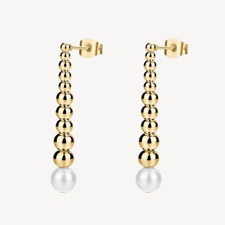 Brosway - Orecchini Perfect - Acciaio - Perle