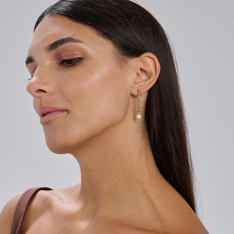 Brosway - Orecchini Perfect - Acciaio - Perle