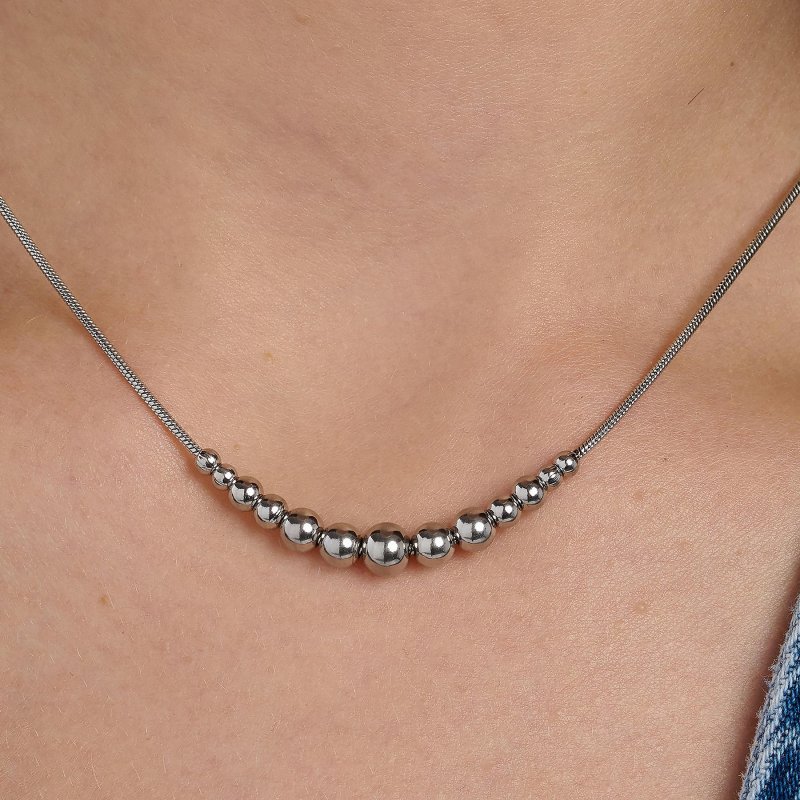 Brosway - Collana Perfect - Acciaio - 430Mm
