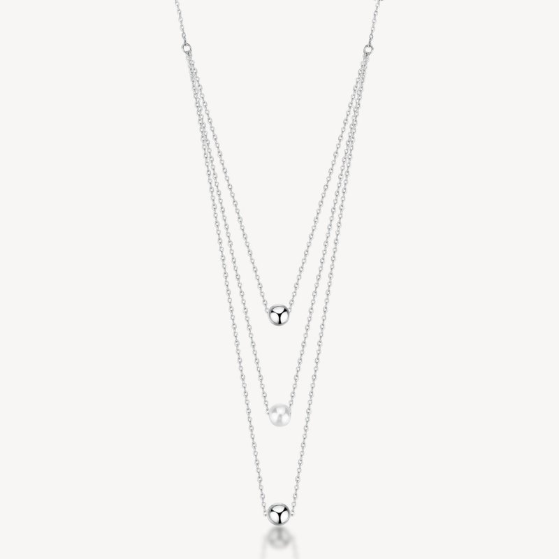Brosway - Collana Perfect - Acciaio - Perla