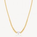Brosway - Collana Perfect - Acciaio - Oro