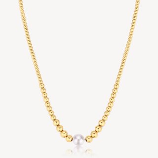 Brosway - Collana Perfect - Acciaio - Oro