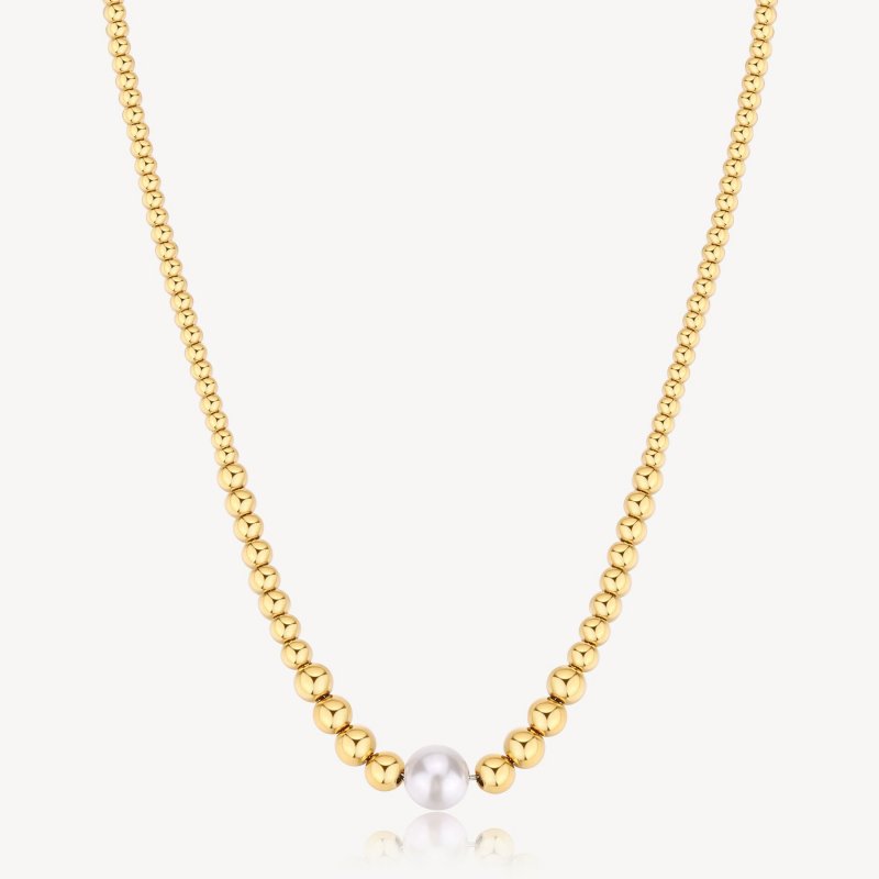 Brosway - Collana Perfect - Acciaio - Oro