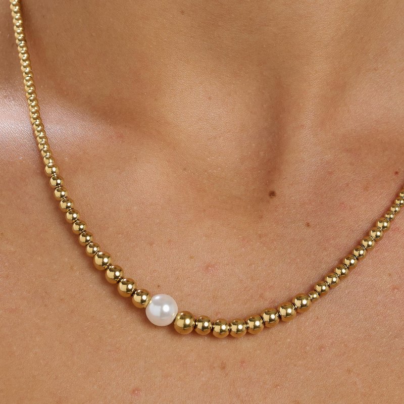Brosway - Collana Perfect - Acciaio - Oro