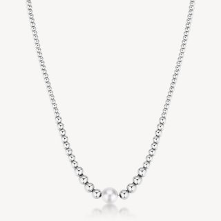 Brosway - Collana Perfect - Acciaio - Perla