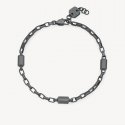 Brosway - Bracciale Logan - Acciaio - Rutenio