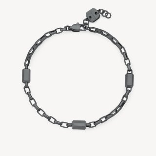 Brosway - Bracciale Logan - Acciaio - Rutenio
