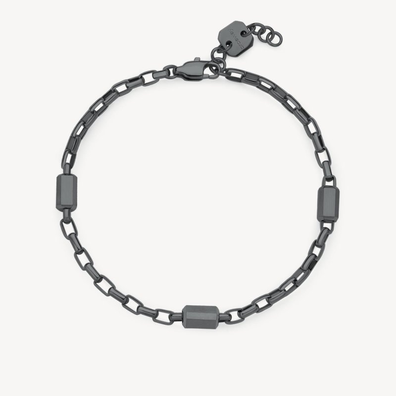 Brosway - Bracciale Logan - Acciaio - Rutenio