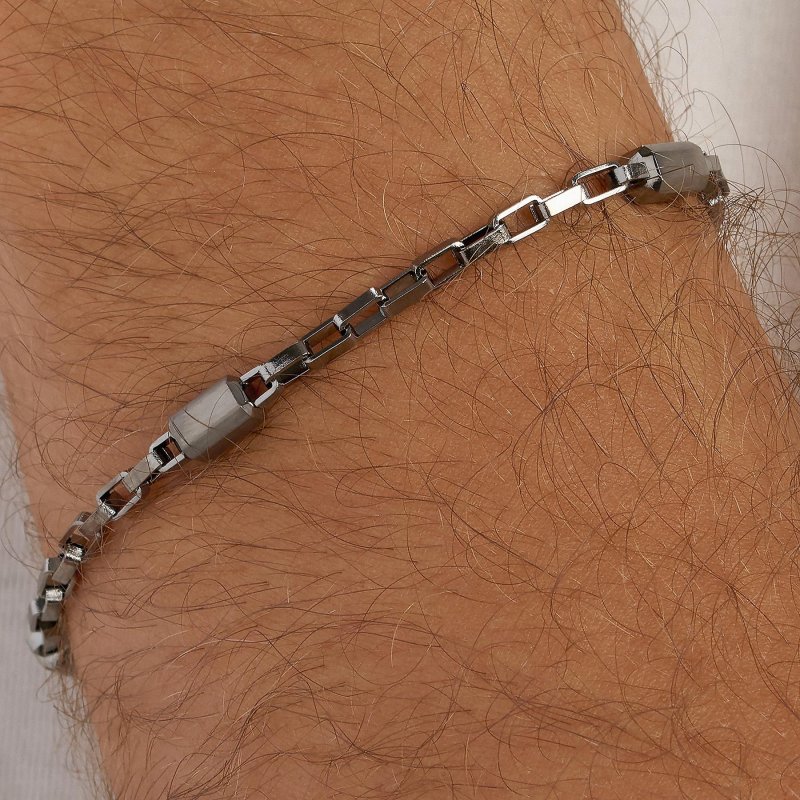 Brosway - Bracciale Logan - Acciaio - Rutenio