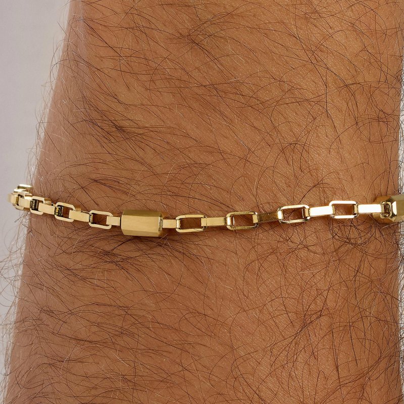 Brosway - Bracciale Logan - Acciaio - Oro