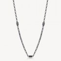 Brosway - Collana Logan - Acciaio - Rutenio