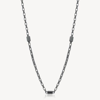 Brosway - Collana Logan - Acciaio - Rutenio