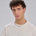 Brosway - Collana Logan - Acciaio - Rutenio