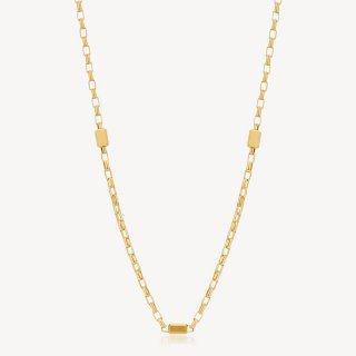 Brosway - Collana Logan - Acciaio - Oro 14K