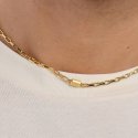 Brosway - Collana Logan - Acciaio - Oro 14K