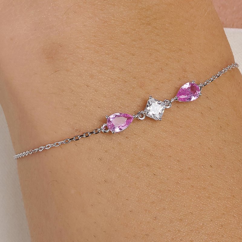 Brosway - Bracciale Fancy - Argento - Zirconi