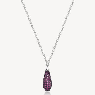 Brosway - Collana Fancy - Argento - Zirconi