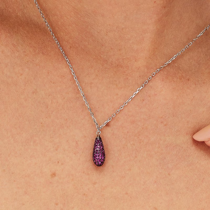 Brosway - Collana Fancy - Argento - Zirconi