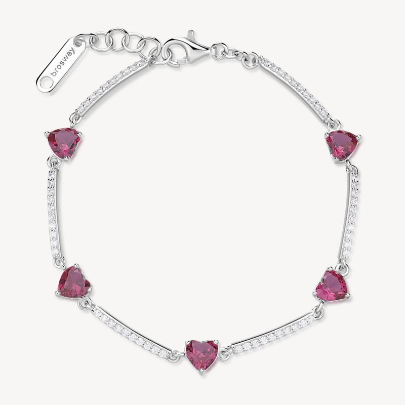 Brosway - Bracciale Fancy - Argento - Zirconi