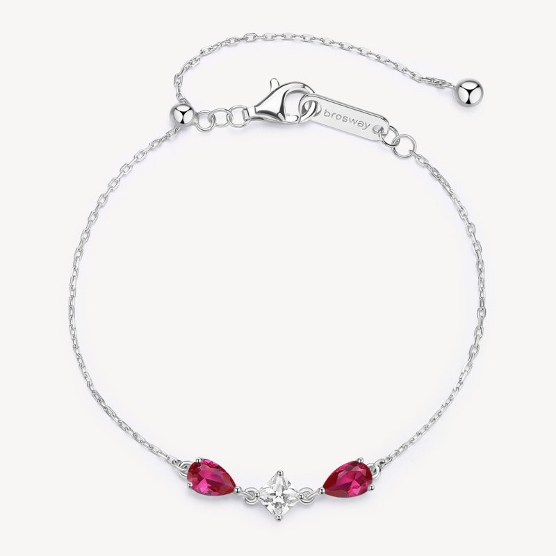 Brosway - Bracciale Fancy - Argento - Zirconi