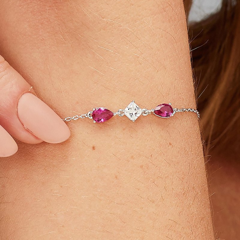 Brosway - Bracciale Fancy - Argento - Zirconi
