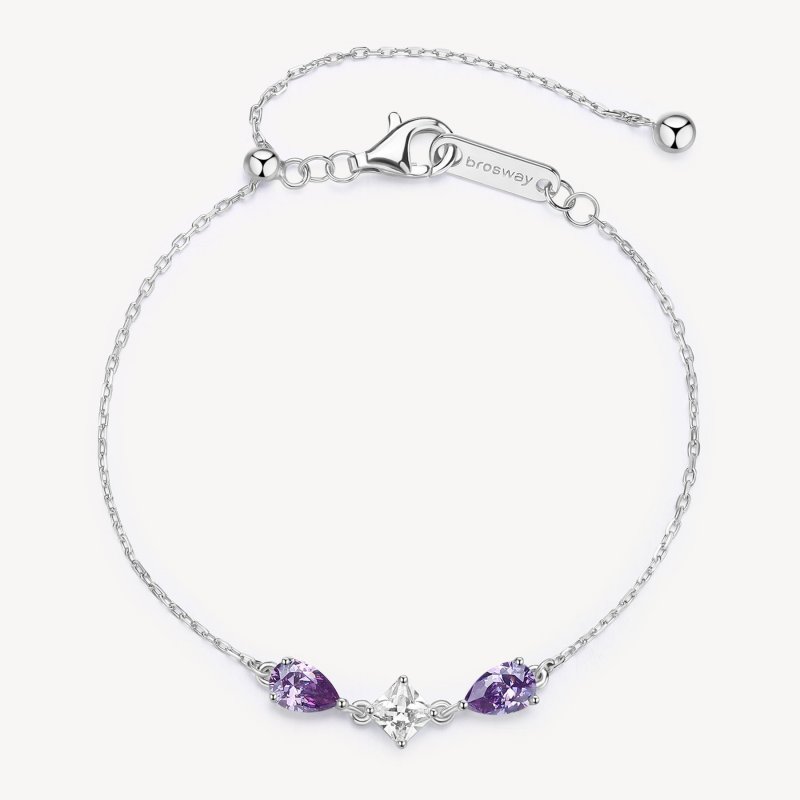 Brosway - Bracciale Fancy - Argento - Zirconi
