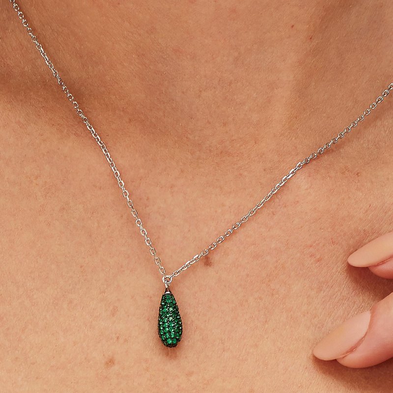 Brosway - Collana Fancy - Argento - Zirconi