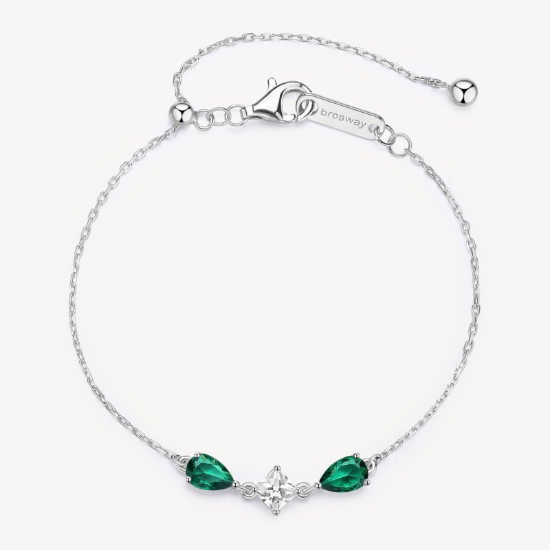 Brosway - Bracciale Fancy - Argento - Zirconi