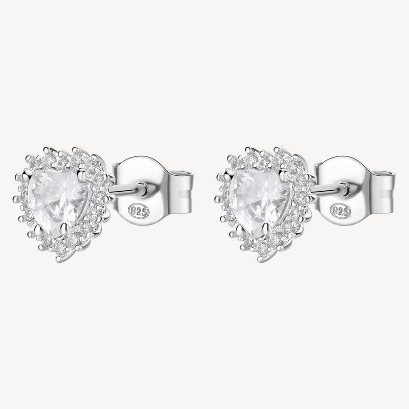 Brosway - Orecchini Kate - Cuore - Argento