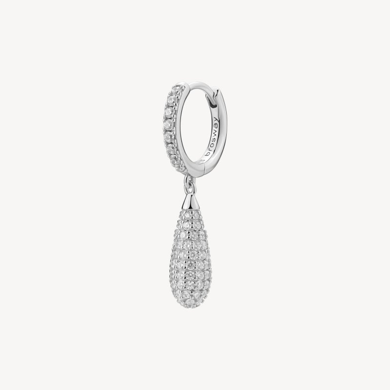 Brosway - Orecchino Fancy - Argento - Zirconi