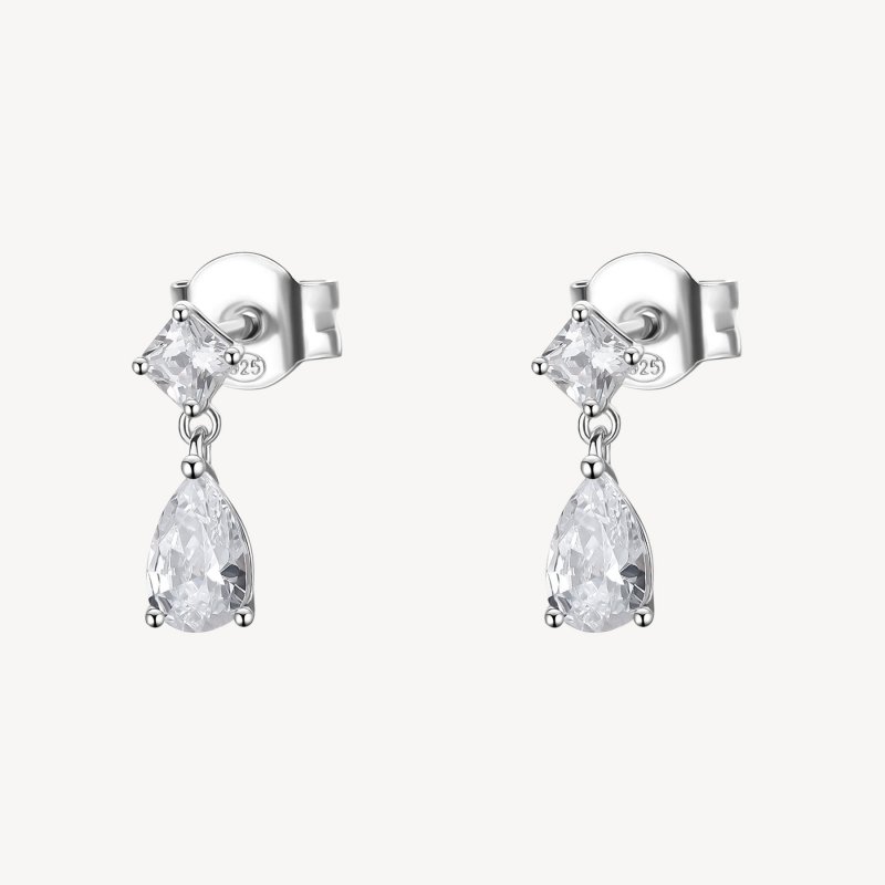 Brosway - Orecchini Fancy - Argento - Zirconi