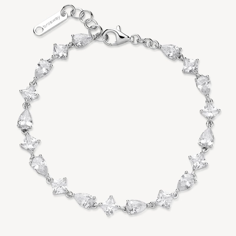 Brosway - Bracciale Fancy - Argento - Zirconi