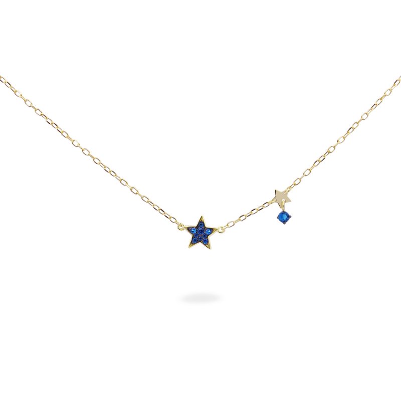 Girocollo Pavè Colorato E Mini Castone - Stardust Ten