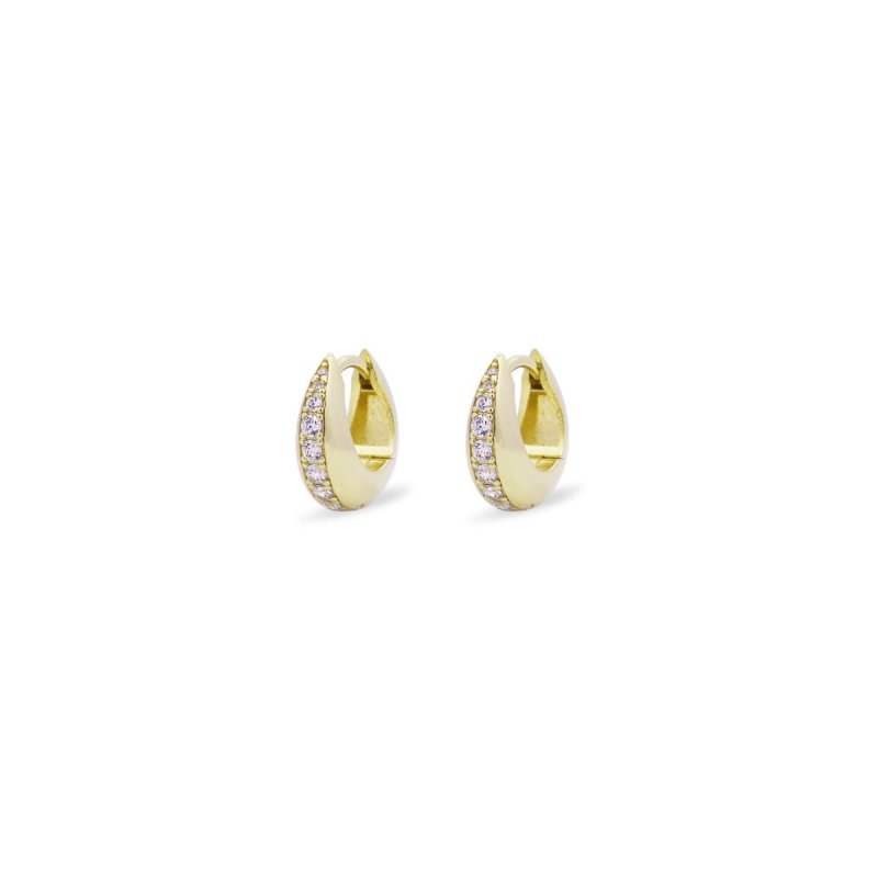 Orecchini Goccia Chunky Piccola - Shapes