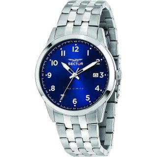 Sector - Orologio Solo Tempo Uomo - Collezione 660 - Acciaio