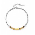 Bracciale 4Us Cesare Paciotti Occhio Di Tigre Uomo 4Ubr6803