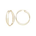 Breil - Orecchini Lightline - Acciaio - Oro