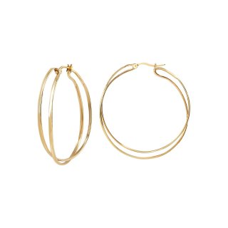 Breil - Orecchini Lightline - Acciaio - Oro