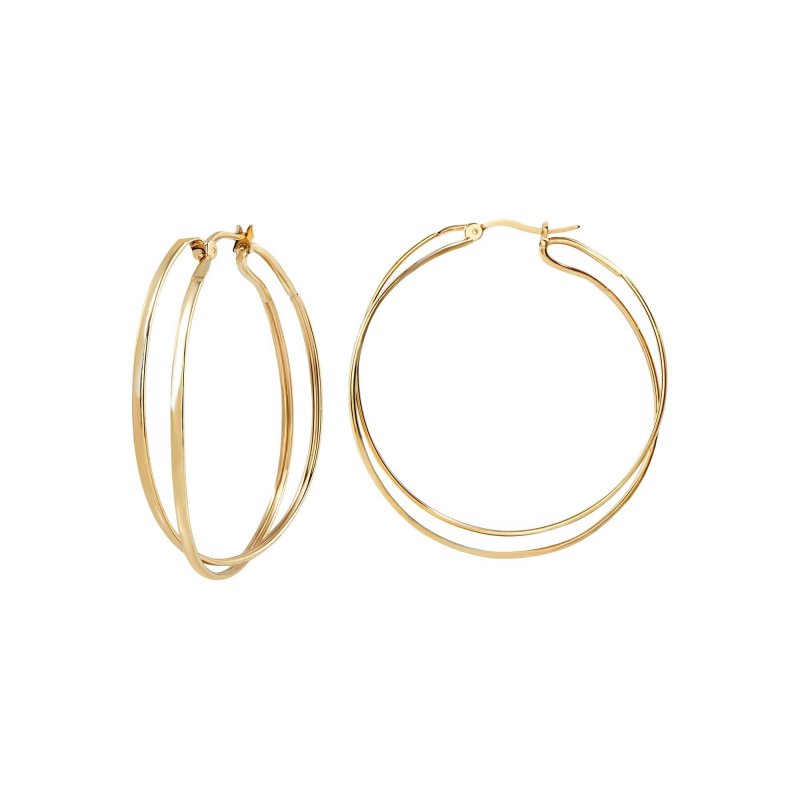 Breil - Orecchini Lightline - Acciaio - Oro