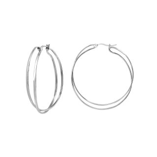 Breil - Orecchini Lightline - Acciaio - Argento