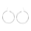 Breil - Orecchini Lightline - Acciaio - Argento