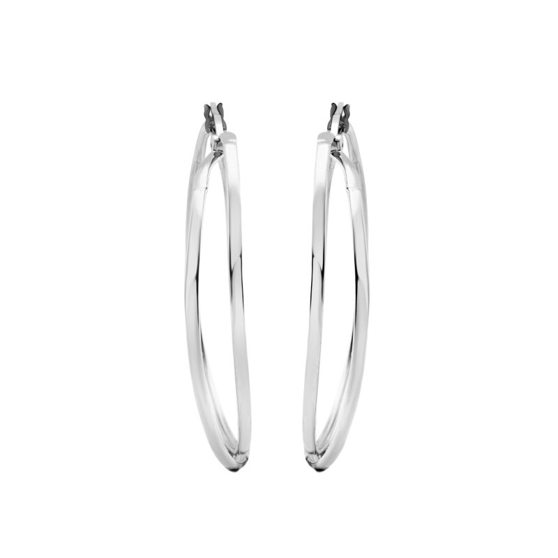 Breil - Orecchini Lightline - Acciaio - Argento