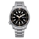Citizen - Diver'S Automatic 200 Mt Fugu - Acciaio - Nero