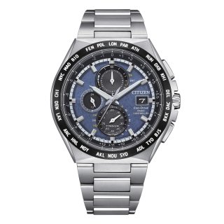 Citizen At8 Super Titanio - Crono - Eco Drive