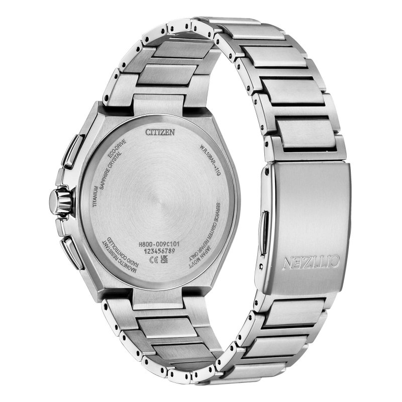 Citizen At8 Super Titanio - Crono - Eco Drive