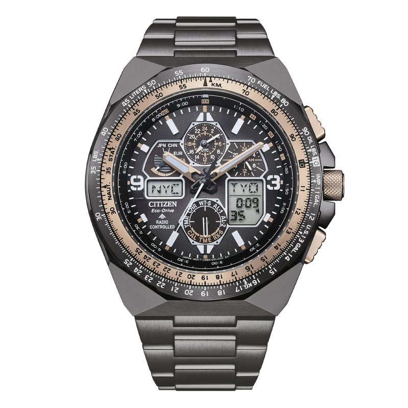 Citizen - Air Limited Edition - Radiocontrollato - Eco Drive