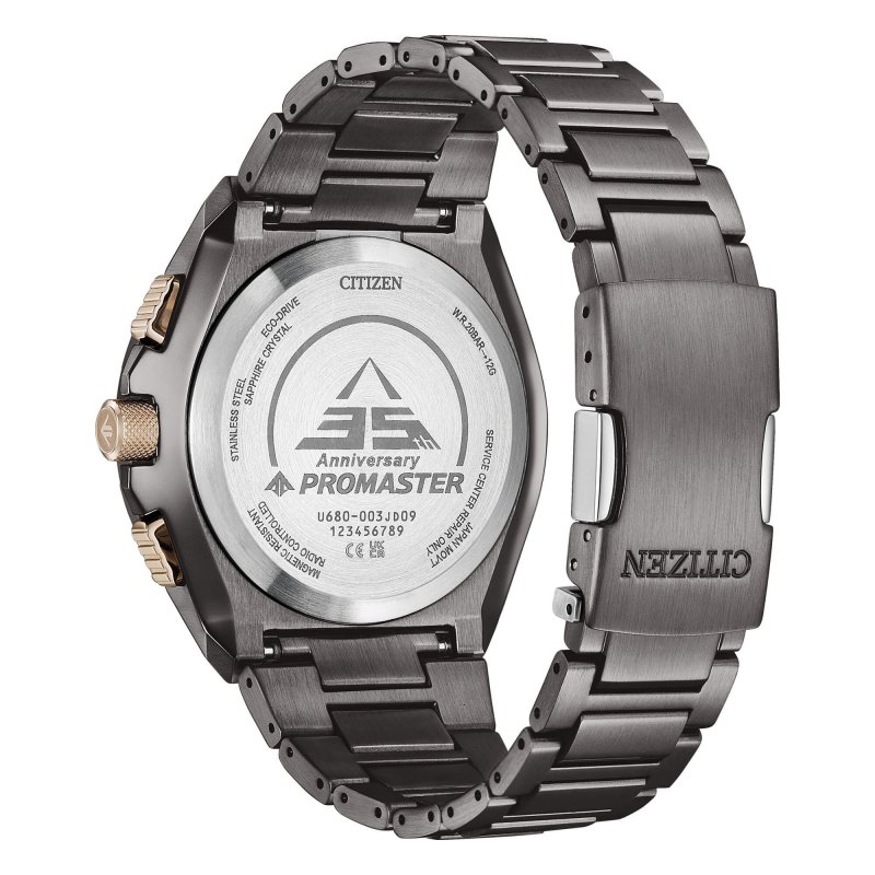 Citizen - Air Limited Edition - Radiocontrollato - Eco Drive